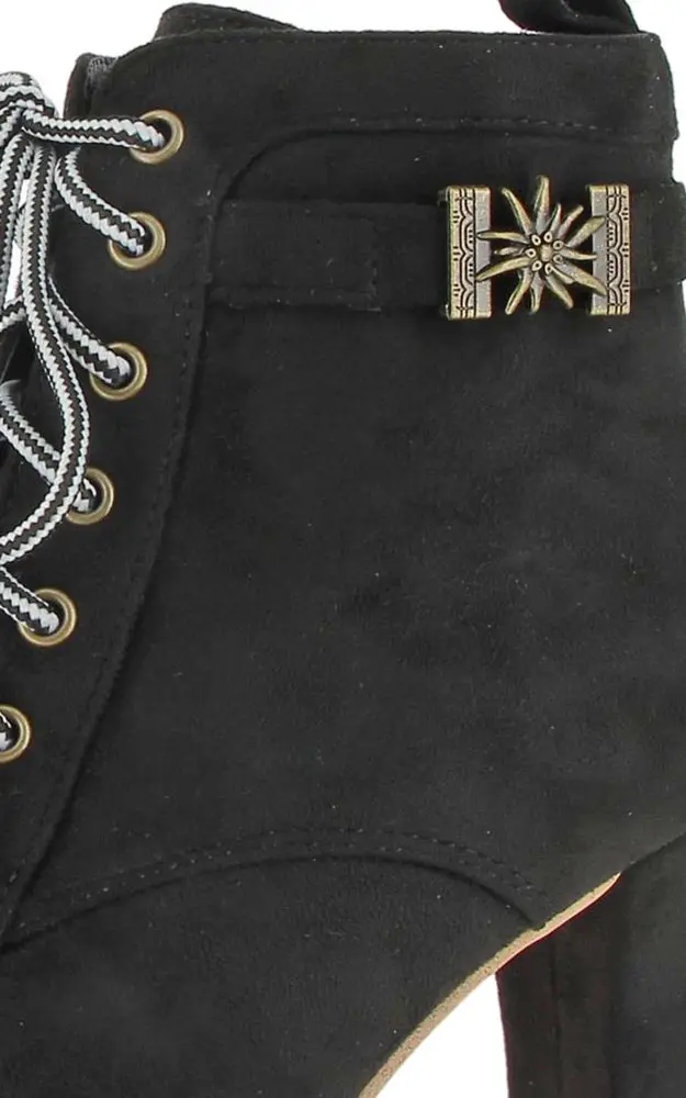 Damen-Stiefelette 30059000002, schwarz