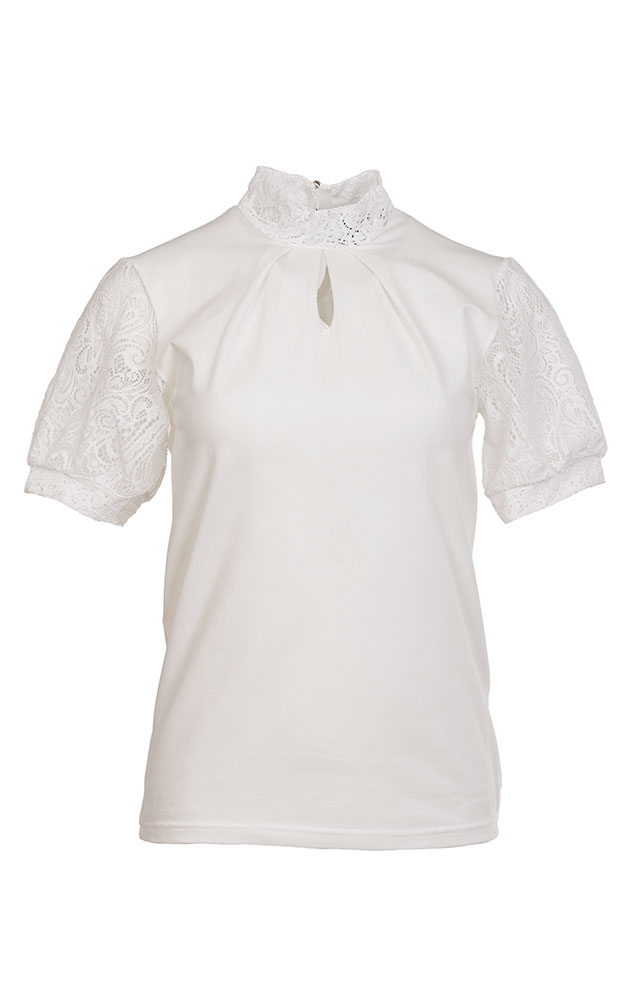 Damen-Shirt 9635, weiß