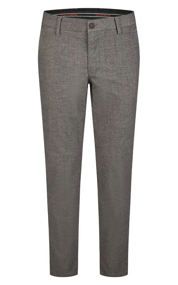Hose Garvey 7631, mittelgrau - Stretch