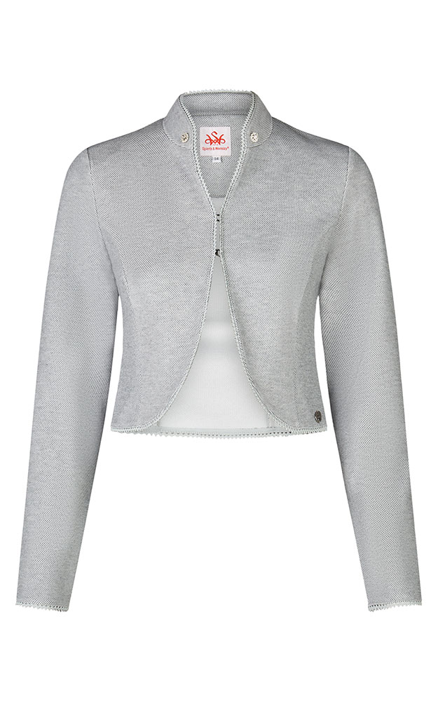 Strickjacke Karmen, grau