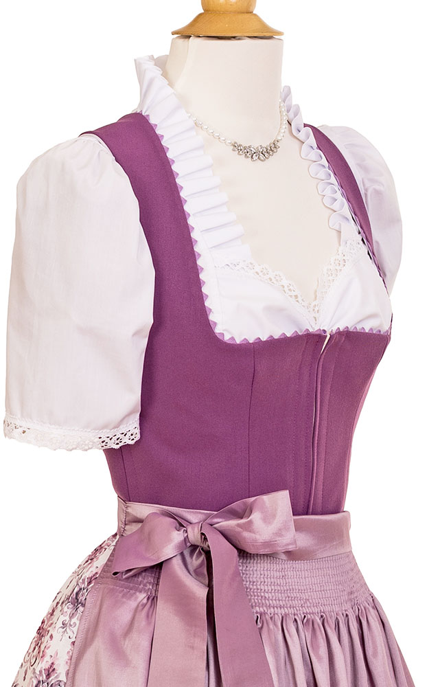 Blusendirndl Maintal, mit Schürze