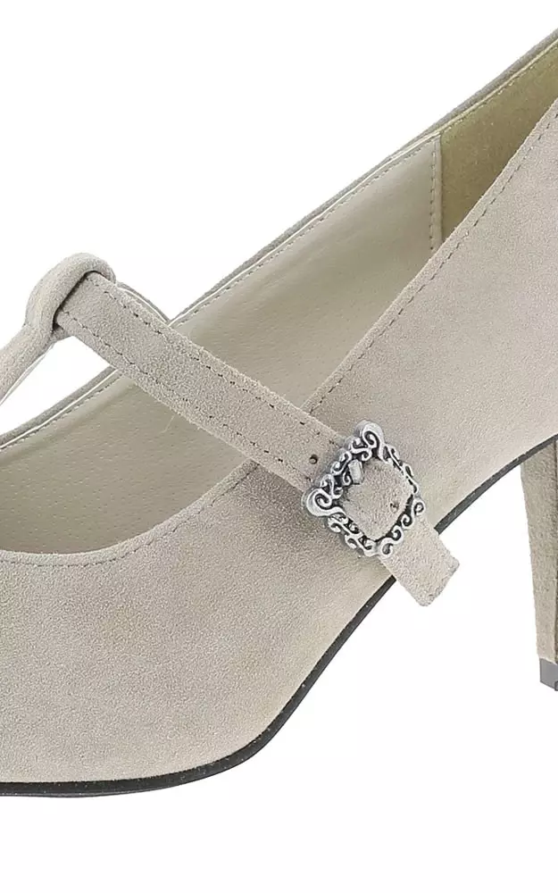 Velours-Schuhe 3009602031, grau