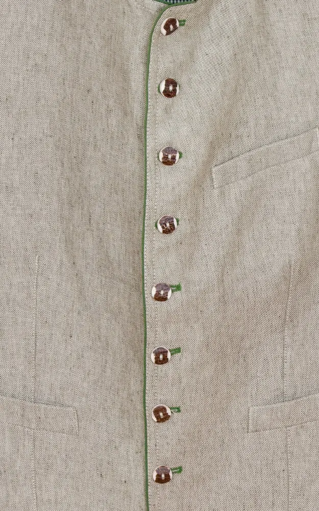 Weste Bartl 5406A, beige