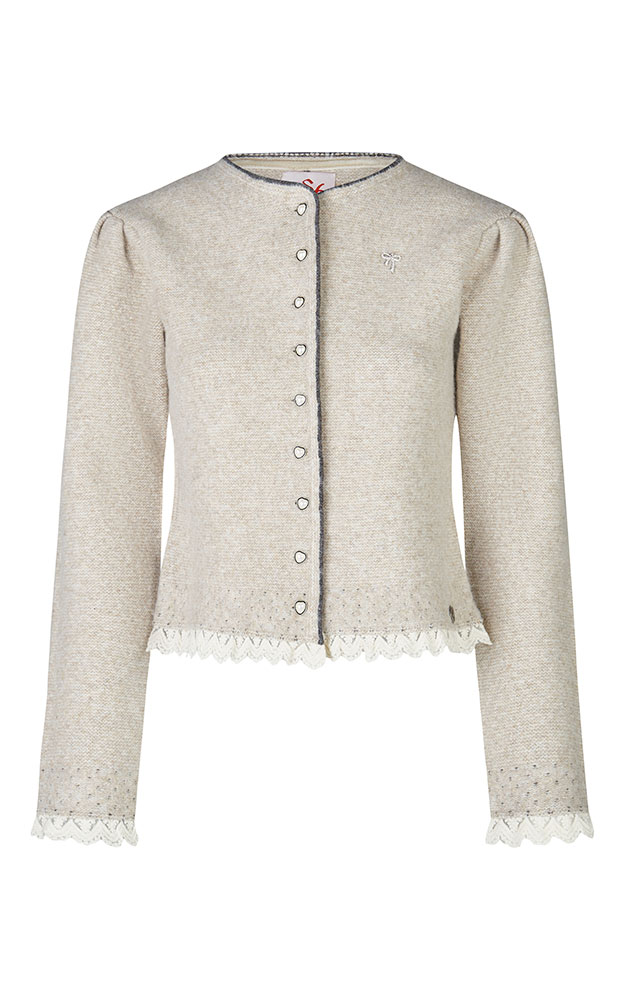 Strickjacke Karline, natur