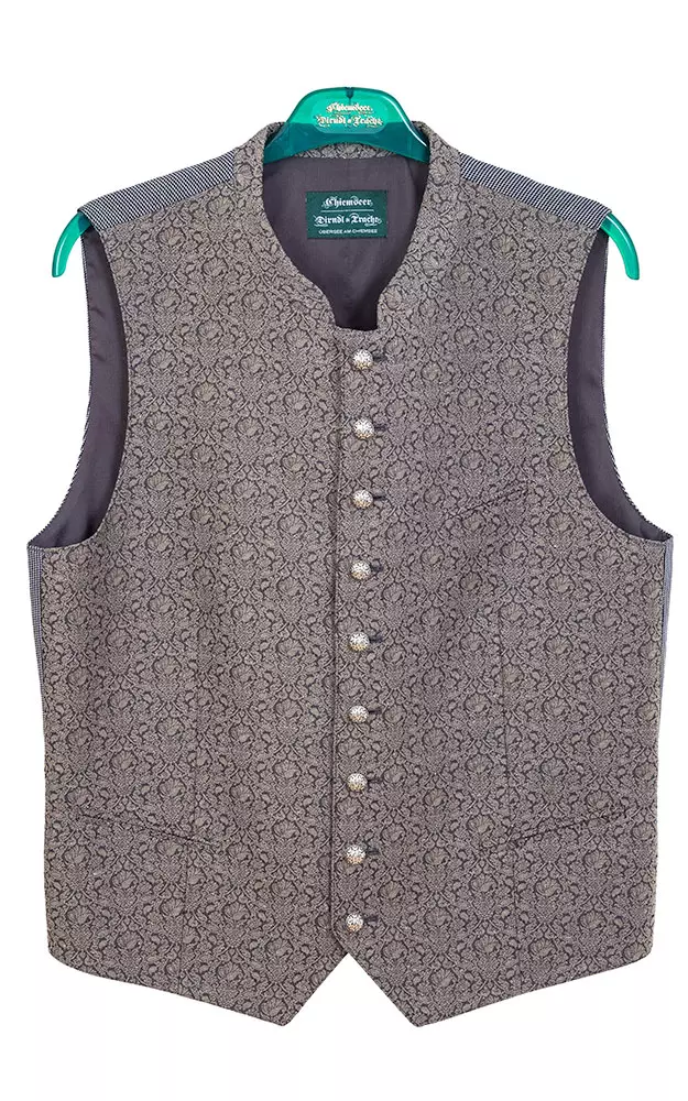 Weste Aurach 252914605 25219, anthtrazit