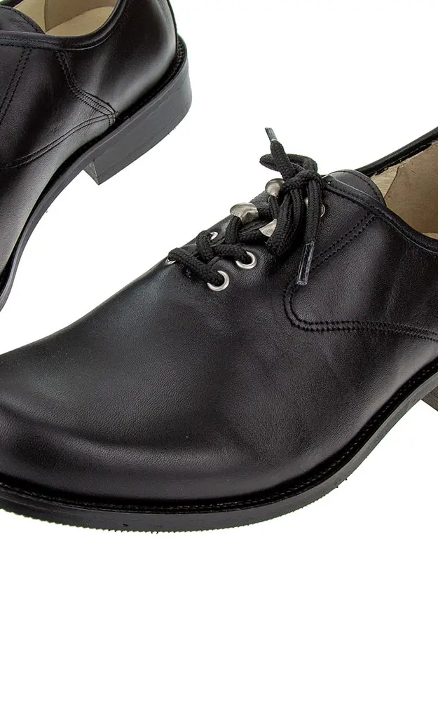 Haferlschuhe 6104 Nappa, schwarz