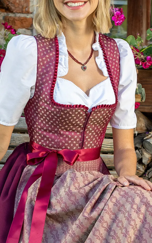 Blusendirndl Riegsee, ohne Schürze