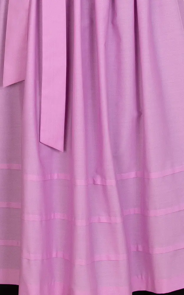 Schürze Stufen, malve 2016