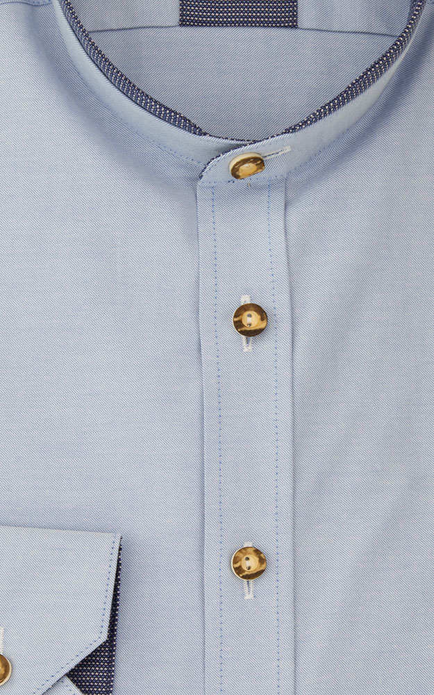 Hemd 2760H 3743, hellblau - Slim fit