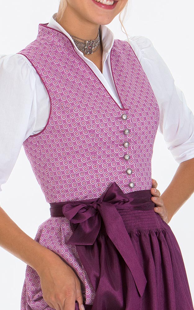 Blusendirndl Hambach, mit Schürze