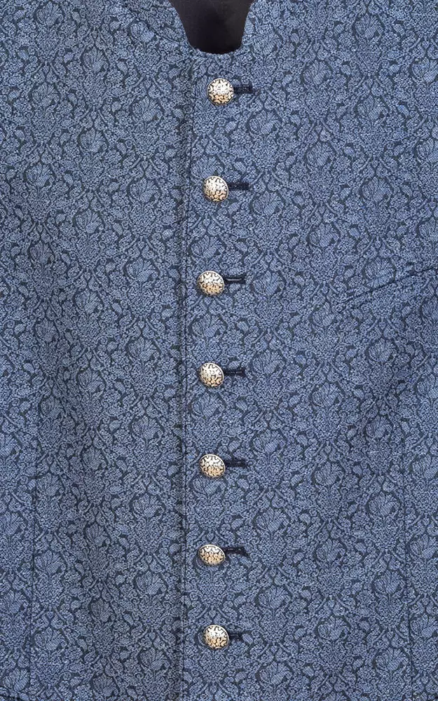 Weste Aurach 252914605 25219, blau