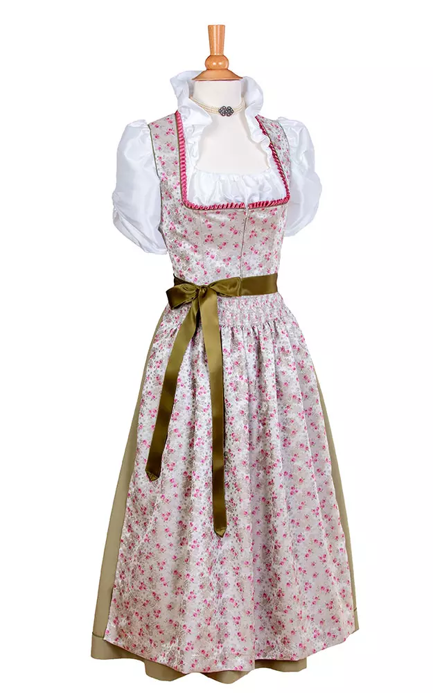 Blusendirndl Schöntal, mit Schürze