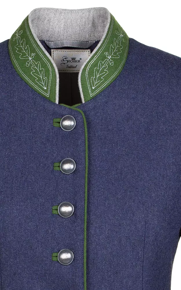 Gehrock Hilda, dunkelblau