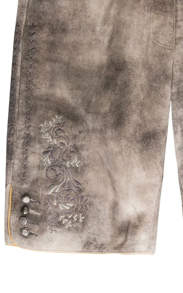 Damenlederhose Flummi, beige