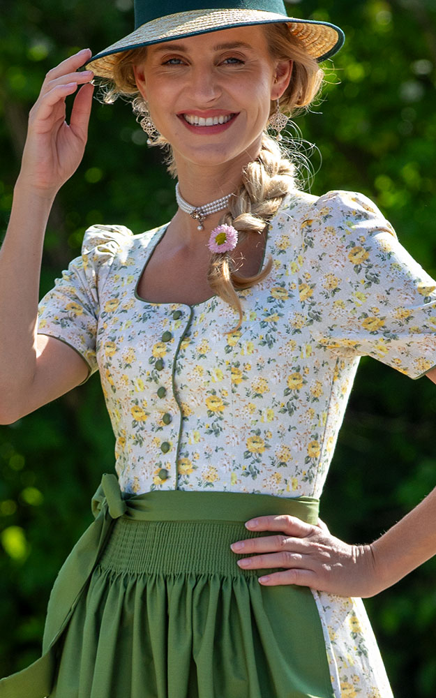 Dirndl Felden, mit Schürze