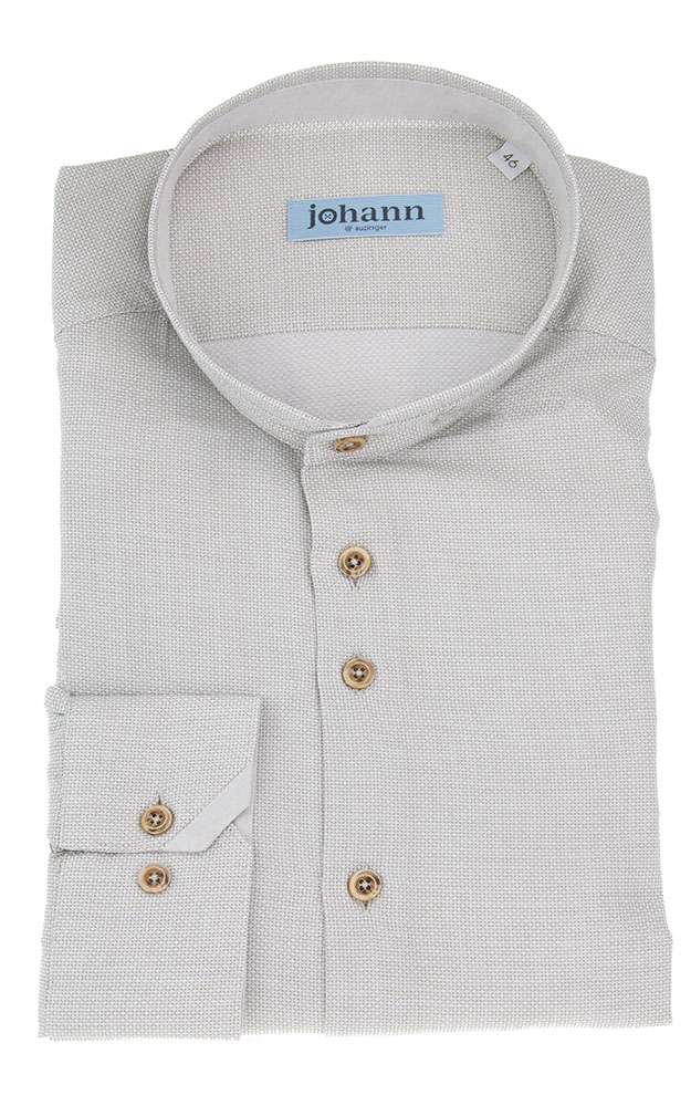 Hemd 2150 SK beige - Slim fit