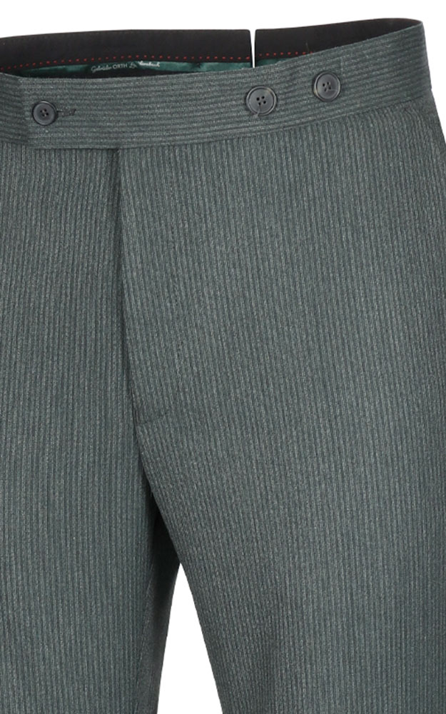 Hose Bernau Spitzbund, Stresemann graugrün