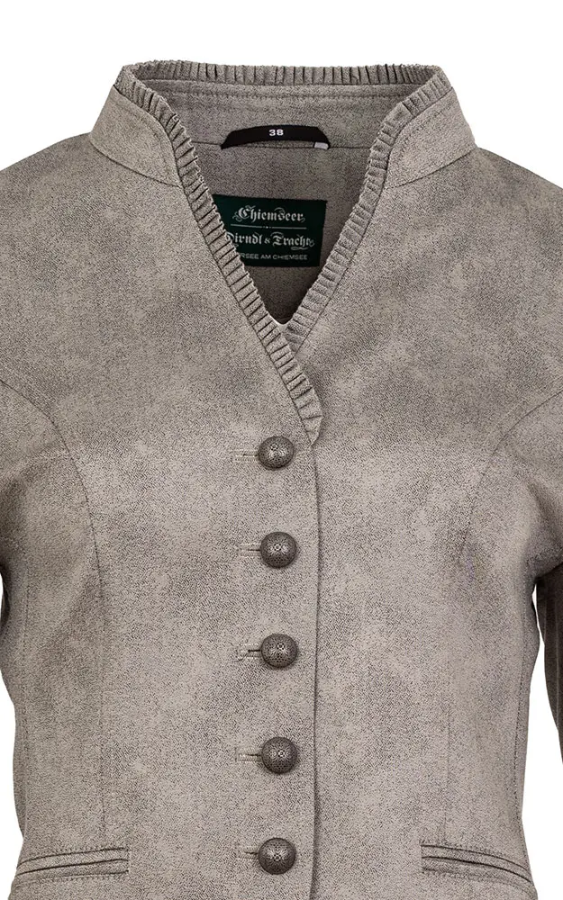 Jacke Patrizia-Q, silber