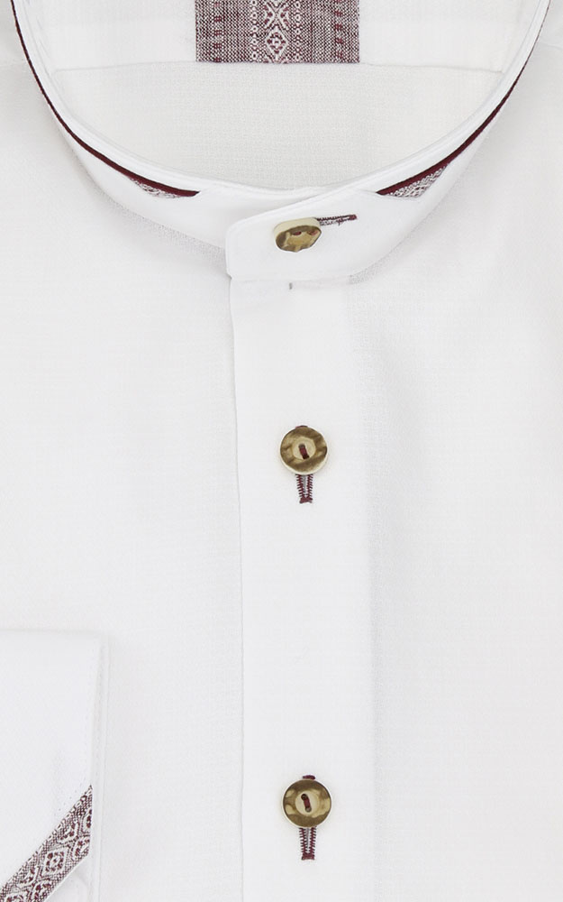 Hemd 3100 10246, weiß - Slim fit