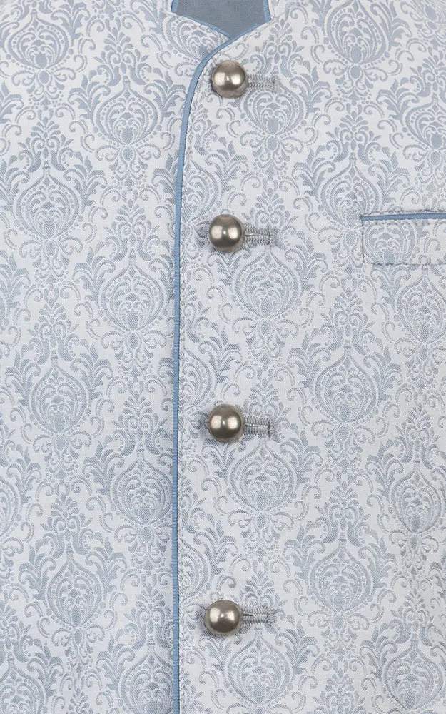 Kinderweste Nino, hellblau