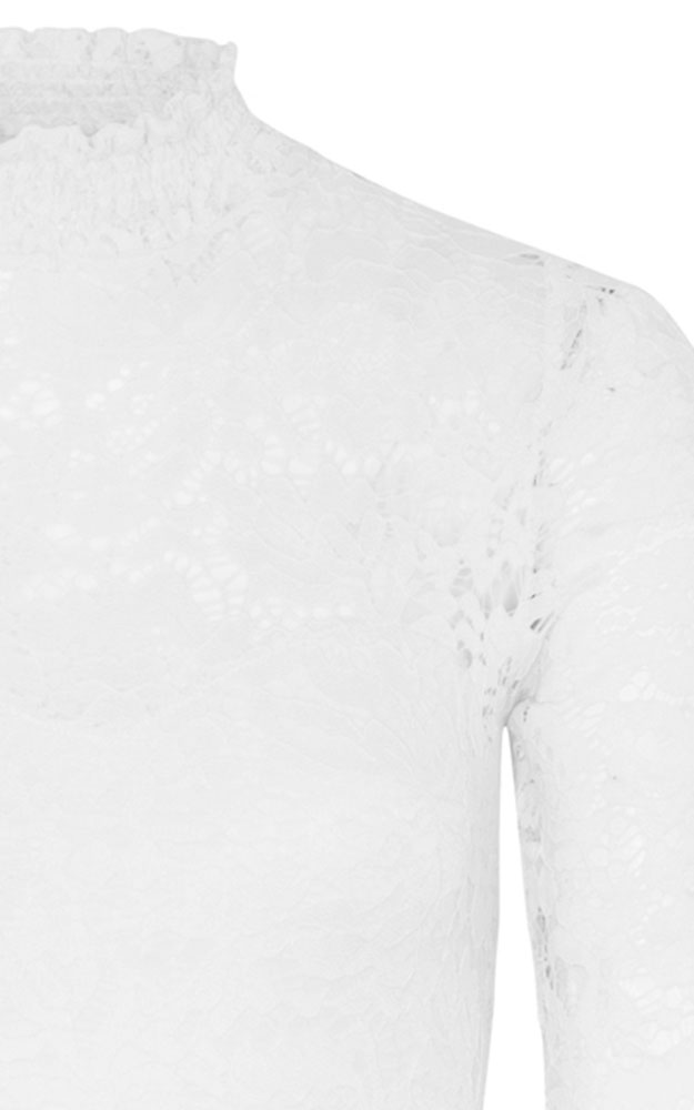 Trachtenbody 70723, weiß