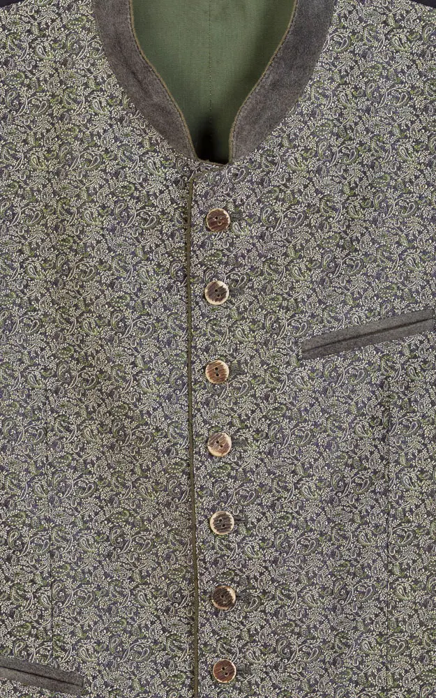 Weste Bürs 9254 9390 27, grün