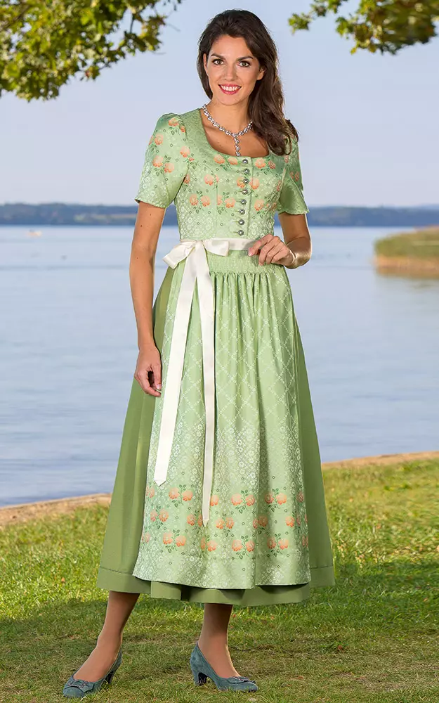 Dirndl Hellbrunn, ohne Schürze
