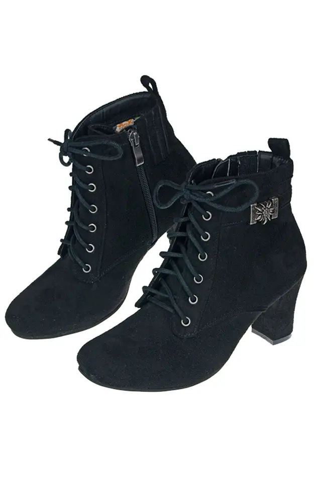 Damen-Stiefelette 3617400002, schwarz