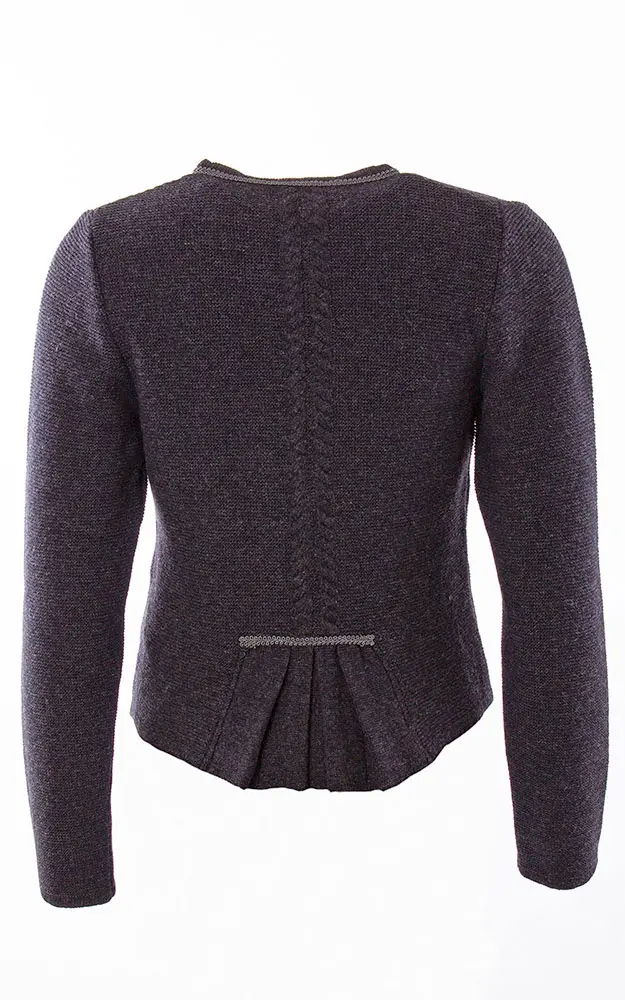 Strickjacke Nori, anthrazit