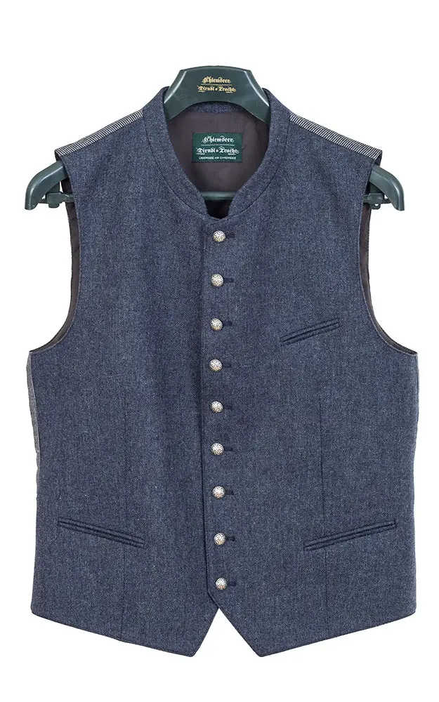 Weste Aurach 252914605, blau