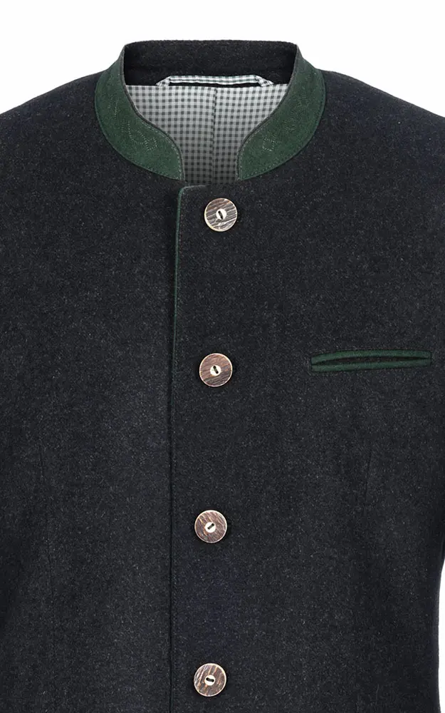 Janker Chiemsee, anthrazit