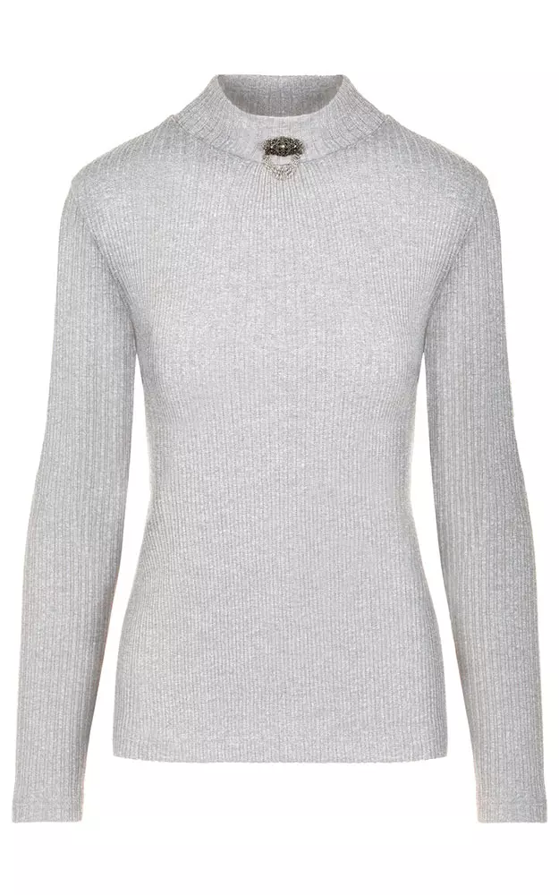 Pulli Olga, hellgrau