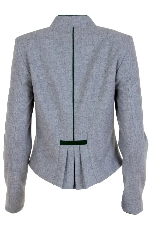 Jacke Grauberg, hellgrau