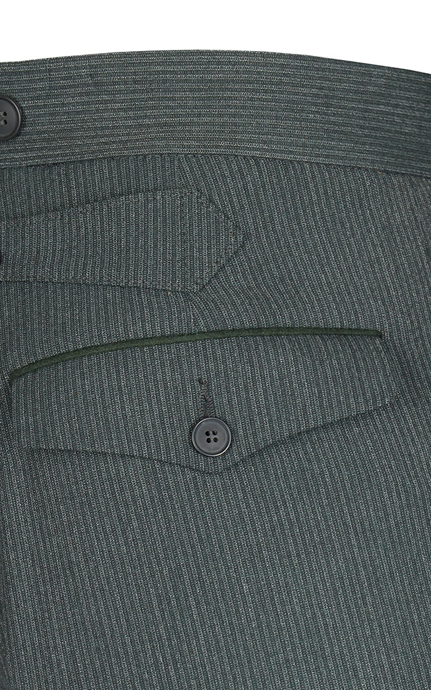 Hose Bernau Spitzbund, Stresemann graugrün