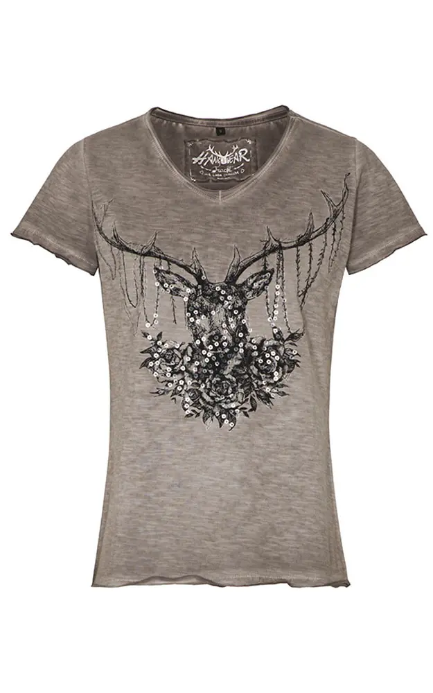 Damen-Shirt Yadira, grau