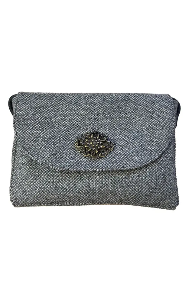 Lodentasche 05815 L1, hellgrau