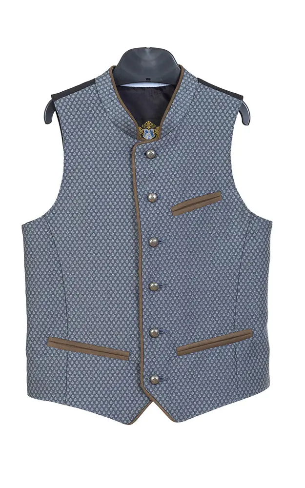 Kinderweste Michi, rauschblau