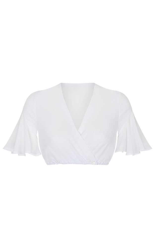 Dirndlbluse Violetta, creme