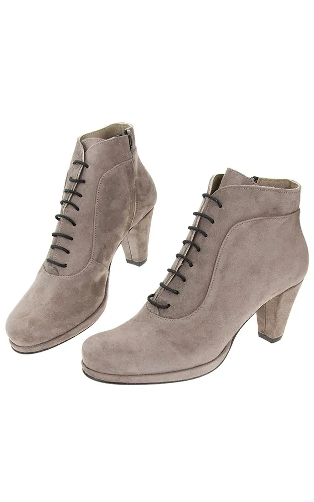 Damen-Stiefelette 6119, taupe