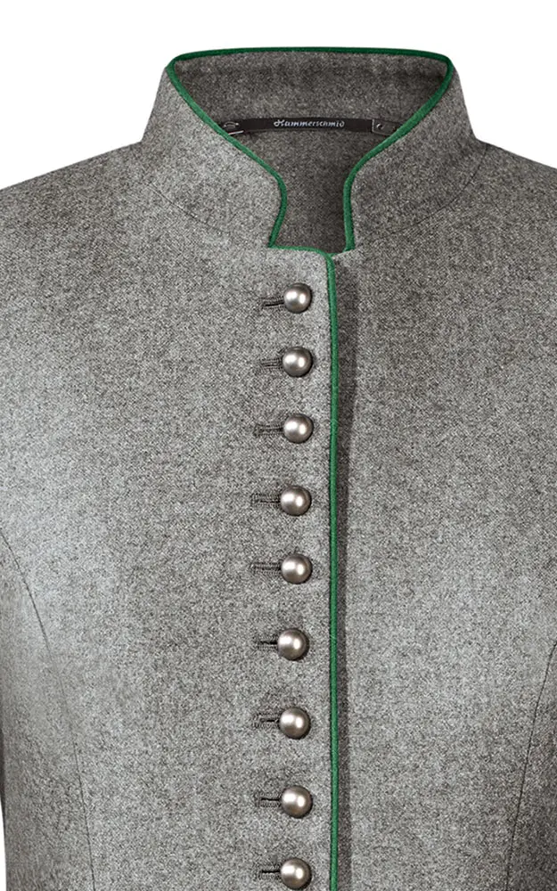 Jacke Gmund, mittelgrau