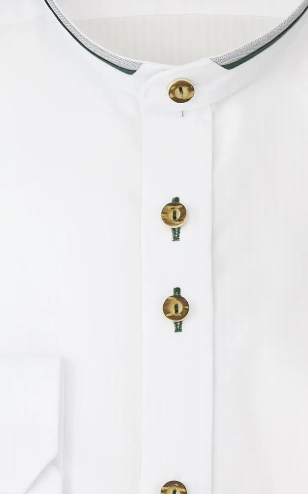 Hemd 3085 19121, weiß - Slim fit