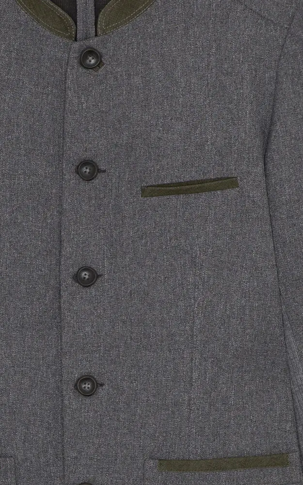 Janker Garching, mittelgrau