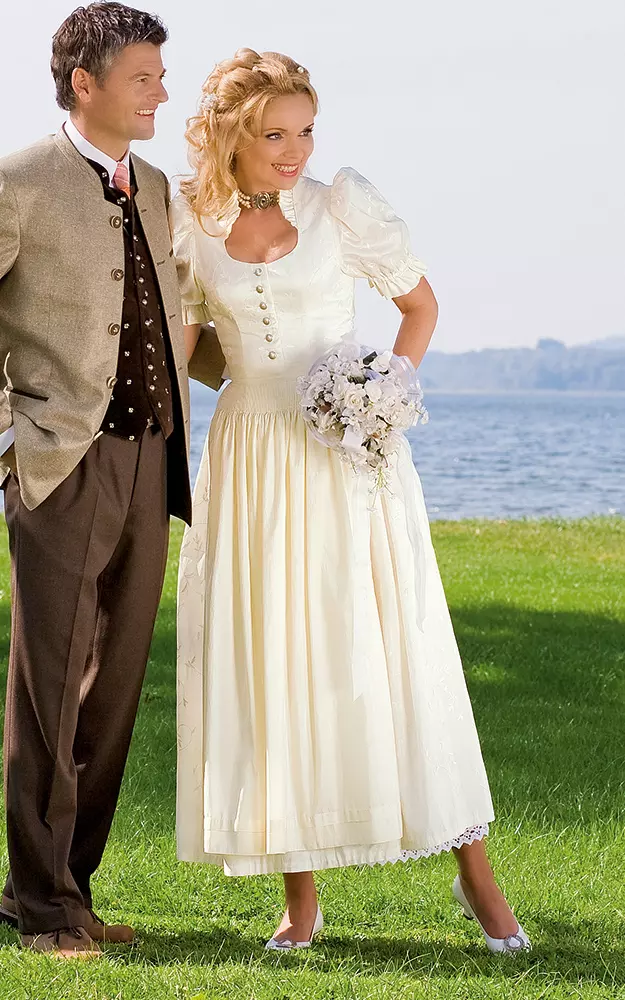 Dirndl Fürstenried, ohne Schürze