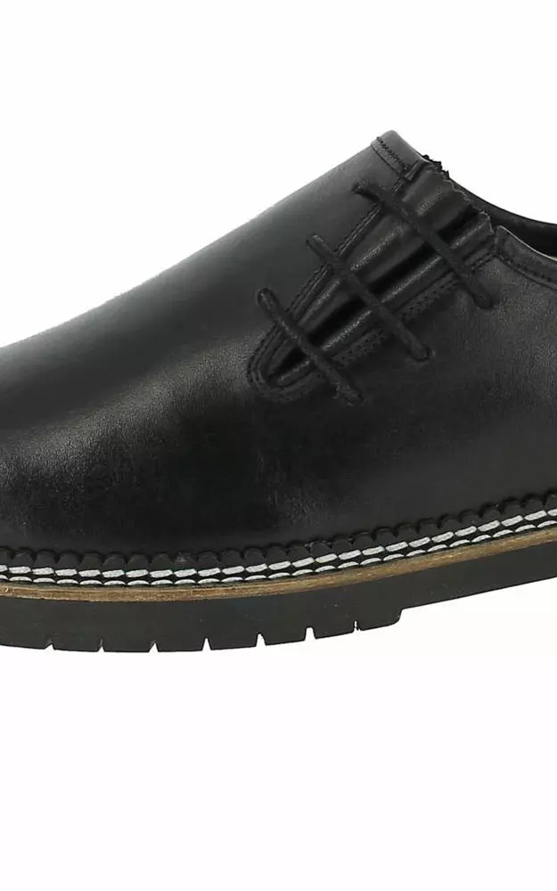 Haferlschuhe 1910000002, schwarz