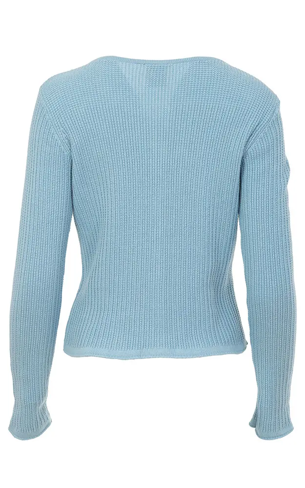 Strickjacke Arburg, türkis