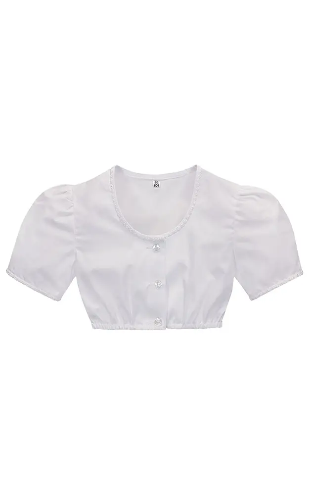 Kinderbluse 15 00126 84, weiß