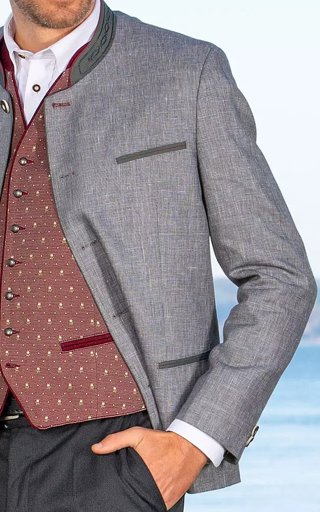 Janker Gerhard, grau