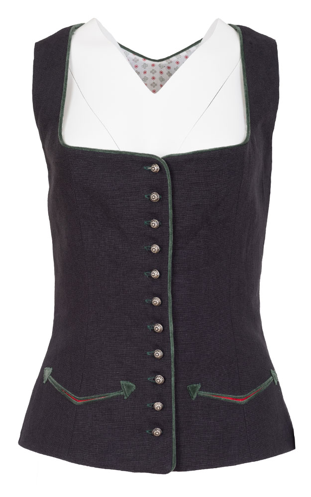 Mieder Clara, schwarz | 38 | 6266-38