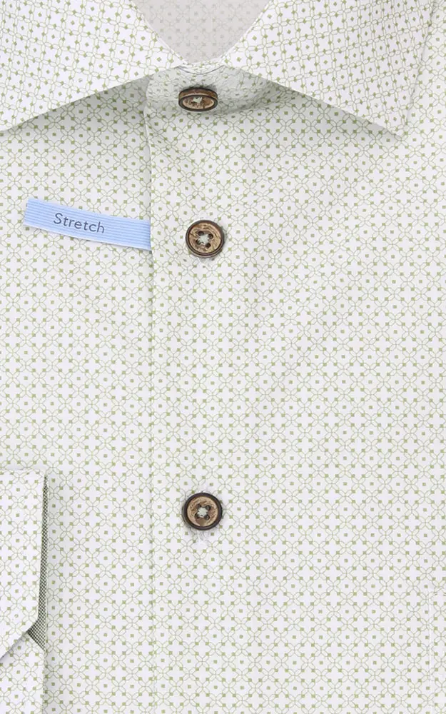 Hemd 3060 43104, grün - Slim fit