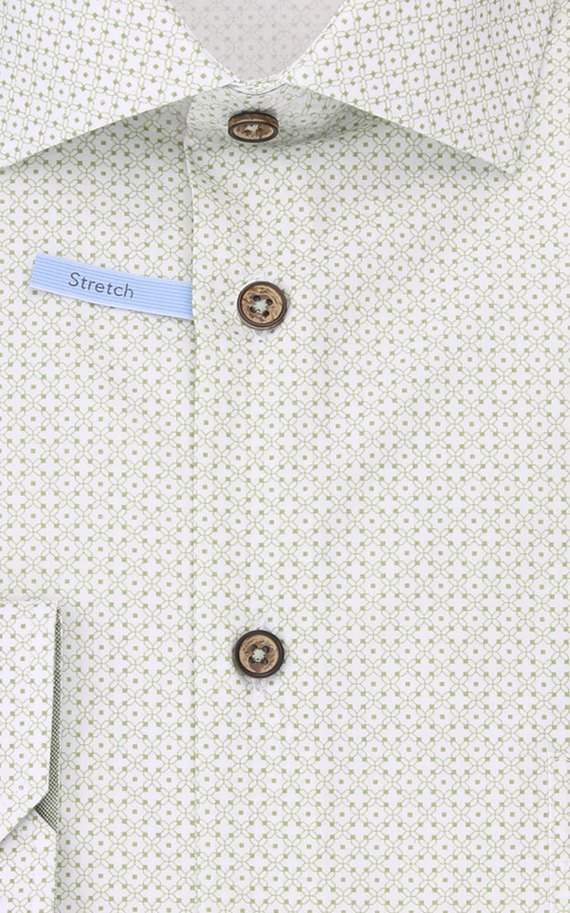 Hemd 3060 43104, grün - Slim fit